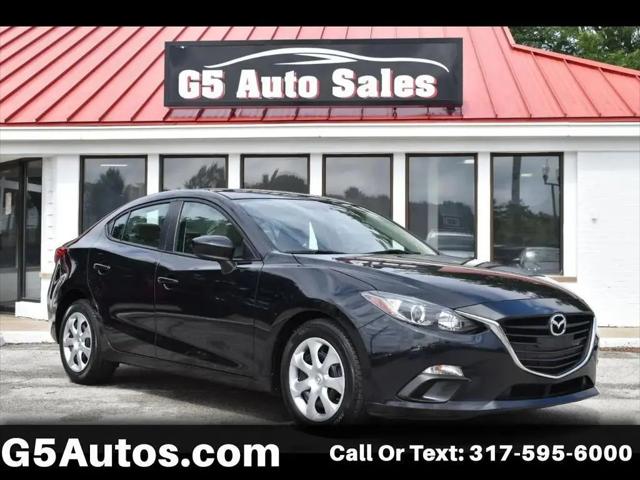 2016 Mazda Mazda3 i Sport for sale in Fishers, IN