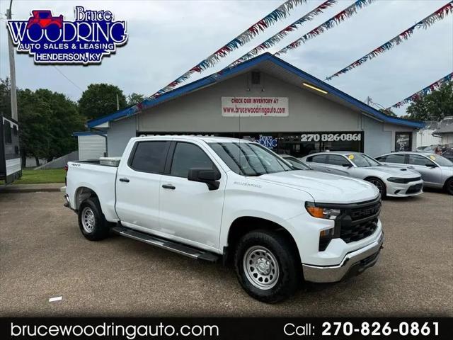 2025 Chevrolet Silverado 1500 4WD Crew Cab Short Bed WT for sale in Henderson, KY