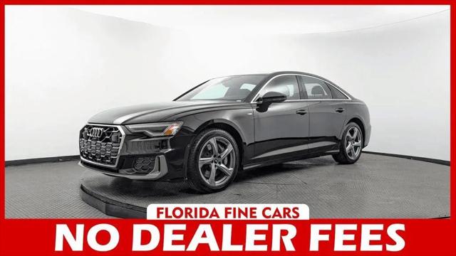 2024 Audi A6 Premium Plus 55 TFSI quattro S tronic for sale in Miami, FL