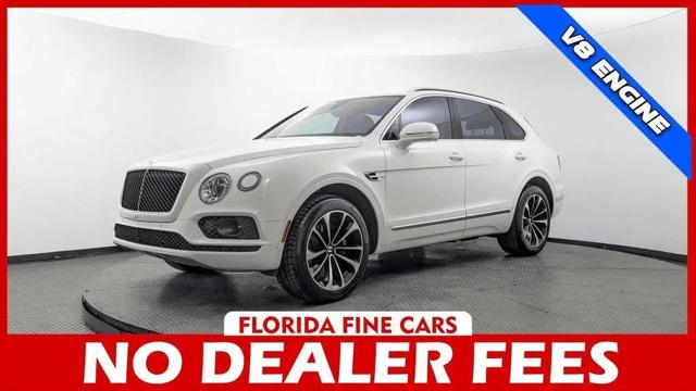 2019 Bentley Bentayga V8 for sale in Miami, FL