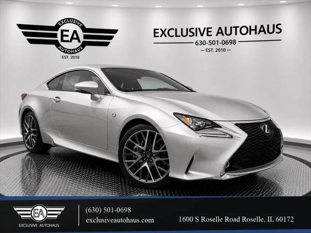 2016 Lexus RC 300 RC 300 Coupe 2D for sale in Roselle, IL