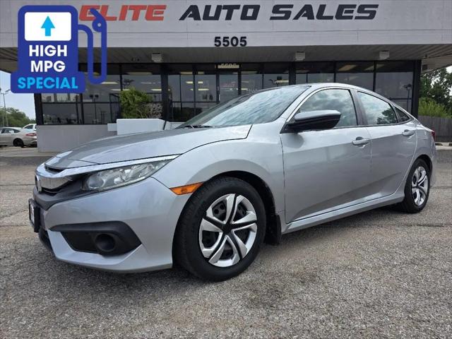 2018 Honda Civic LX for sale in Wichita, KS