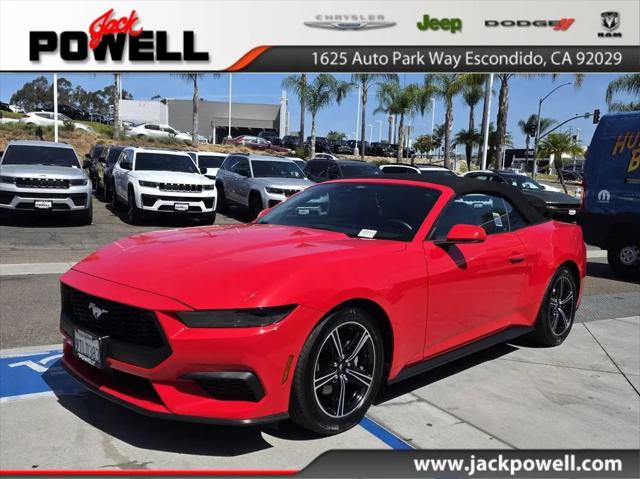 2025 Ford Mustang EcoBoost Convertible for sale in Escondido, CA