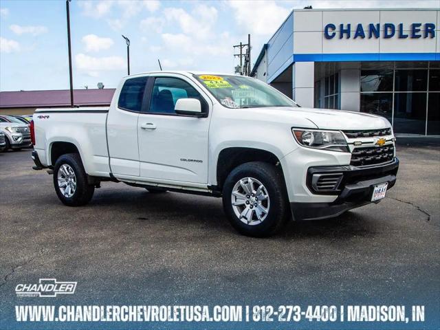 2022 Chevrolet Colorado 4WD Extended Cab Long Box LT for sale in Madison, IN