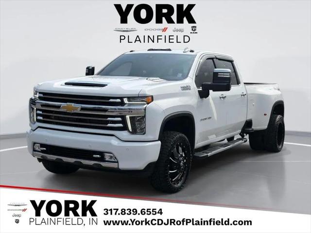 2022 Chevrolet Silverado 3500HD 4WD Crew Cab Long Bed High Country for sale in Greencastle, IN