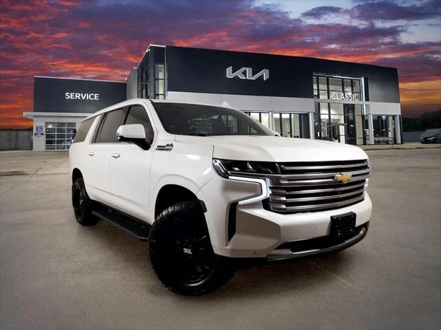 2021 Chevrolet Suburban 4WD High Country for sale in Beaumont, TX