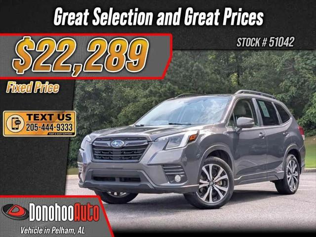 2023 Subaru Forester Limited for sale in Pelham, AL