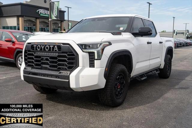 2025 Toyota Tundra TRD Pro Hybrid CrewMax 5.5' Bed for sale in Fort Wayne, IN