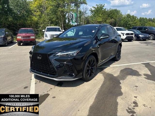 2024 Lexus NX 350 F SPORT Handling for sale in Fort Wayne, IN