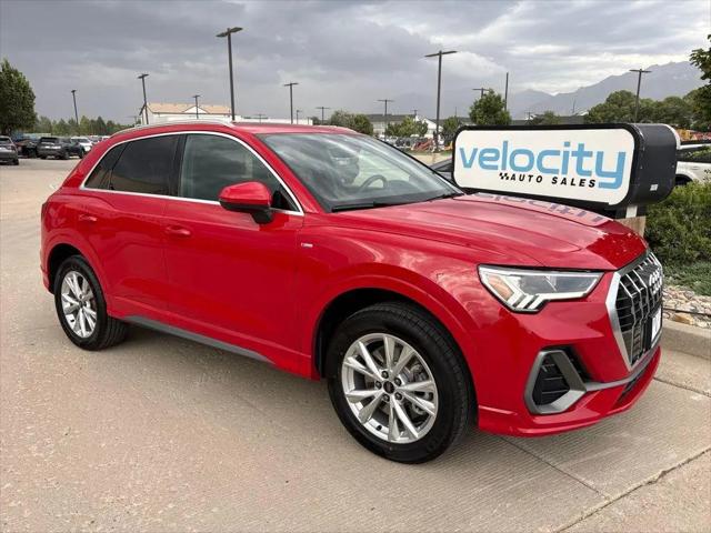 2025 Audi Q3 Premium 45 TFSI S line quattro Tiptronic for sale in Draper, UT