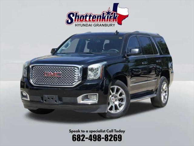 2017 GMC Yukon Denali for sale in Granbury, TX