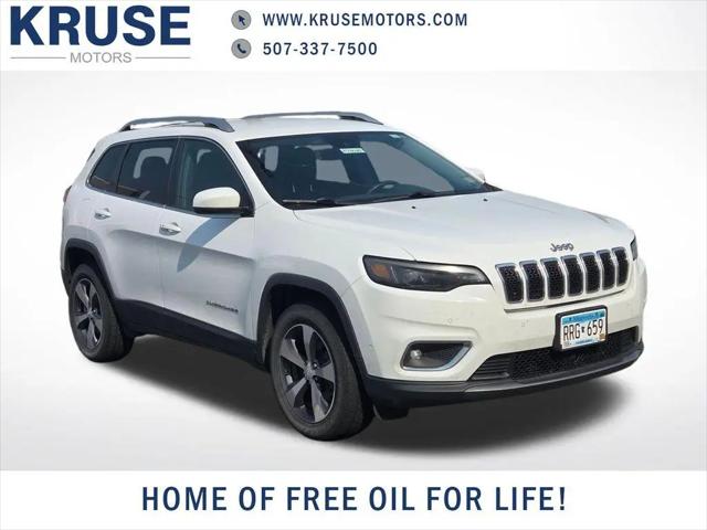 2019 Jeep Cherokee Limited 4x4 for sale in Marshall, MN