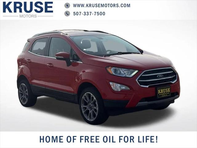 2019 Ford EcoSport Titanium for sale in Marshall, MN