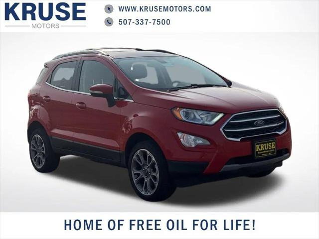 2019 Ford EcoSport Titanium for sale in Marshall, MN