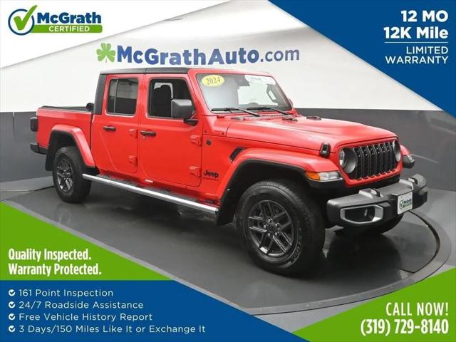2024 Jeep Gladiator Sport S for sale in Cedar Rapids, IA