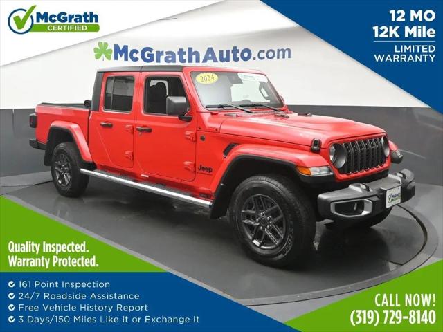 2024 Jeep Gladiator Sport S for sale in Cedar Rapids, IA