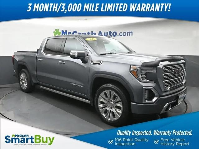 2021 GMC Sierra 1500 4WD Crew Cab Short Box Denali for sale in Cedar Rapids, IA