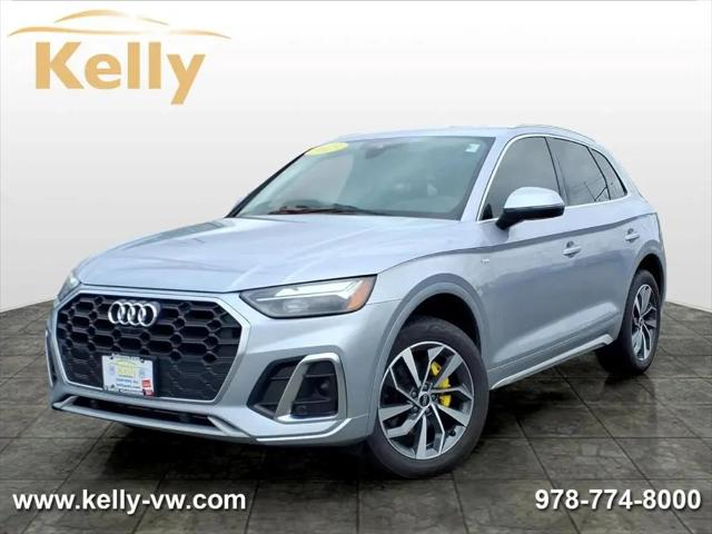 2023 Audi Q5 Premium Plus 45 TFSI S line quattro for sale in Danvers, MA
