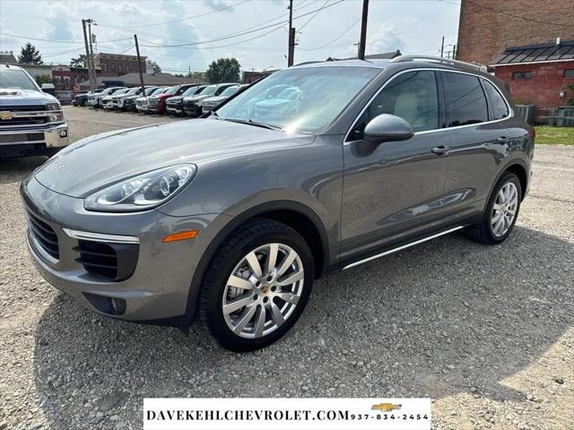 2016 Porsche Cayenne S for sale in Mechanicsburg, OH
