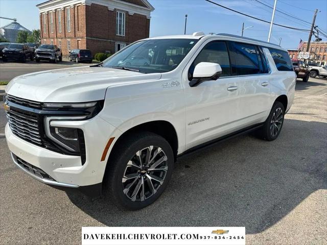 2025 Chevrolet Suburban 4WD High Country for sale near Mechanicsburg, OH