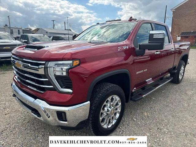 2025 Chevrolet Silverado 2500HD 4WD Crew Cab Standard Bed LTZ for sale in Mechanicsburg, OH