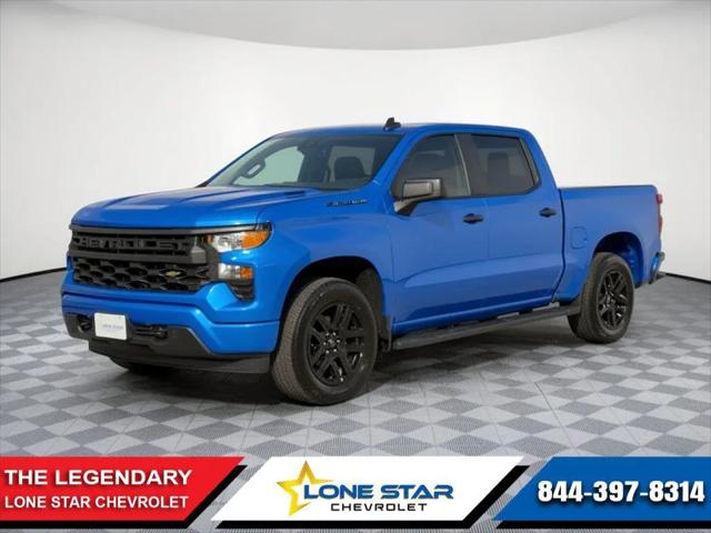 2026 Chevrolet Silverado 1500 2WD Crew Cab Short Bed Custom for sale in Houston, TX