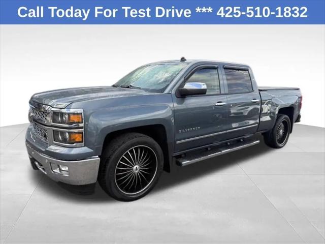 2014 Chevrolet Silverado 1500 LTZ for sale in Lynnwood, WA