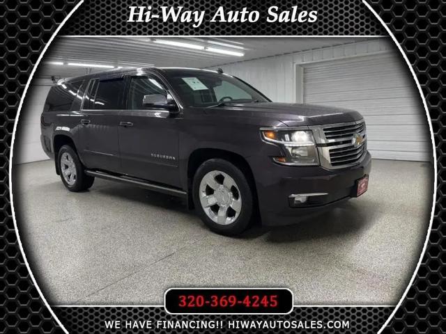 2015 Chevrolet Suburban LTZ for sale in Pease, MN