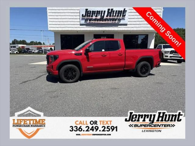 2023 GMC Sierra 1500 4WD Double Cab Standard Box Elevation with 3VL for sale in Lexington, NC
