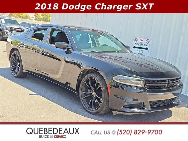 2018 Dodge Charger SXT RWD for sale in Tucson, AZ