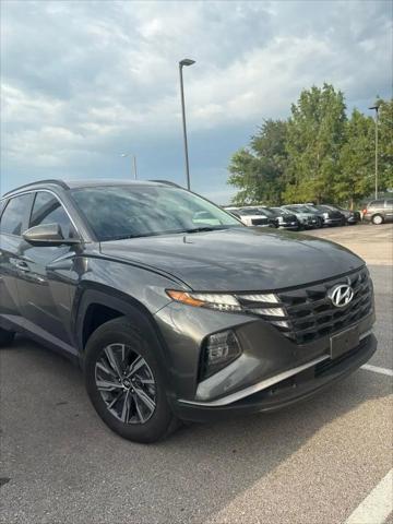 2024 Hyundai Tucson Hybrid Blue for sale in Blue Springs, MO