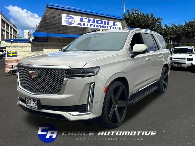 2022 Cadillac Escalade 4WD Premium Luxury Platinum for sale in Honolulu, HI