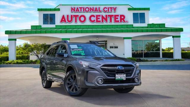 2023 Subaru Outback Onyx Edition for sale in National City, CA