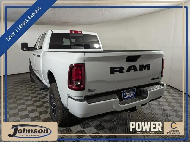 2026 Ram 2500 Black Express Crew Cab 4x4 64 Box for sale in Brighton, CO