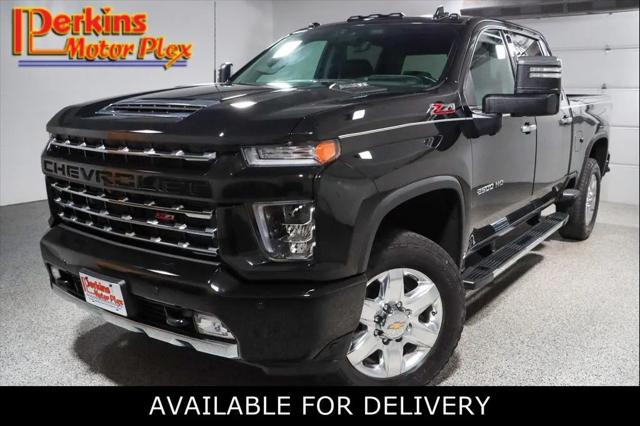 2022 Chevrolet Silverado 2500HD 4WD Crew Cab Standard Bed LTZ for sale in Paducah, KY