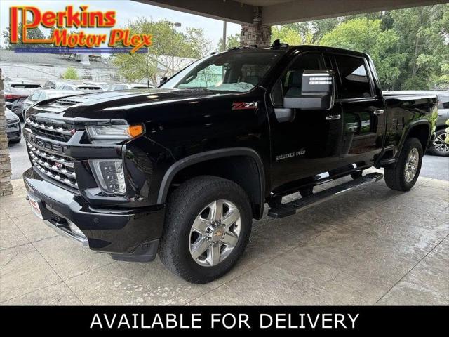 2022 Chevrolet Silverado 2500HD 4WD Crew Cab Standard Bed LTZ for sale in Paducah, KY