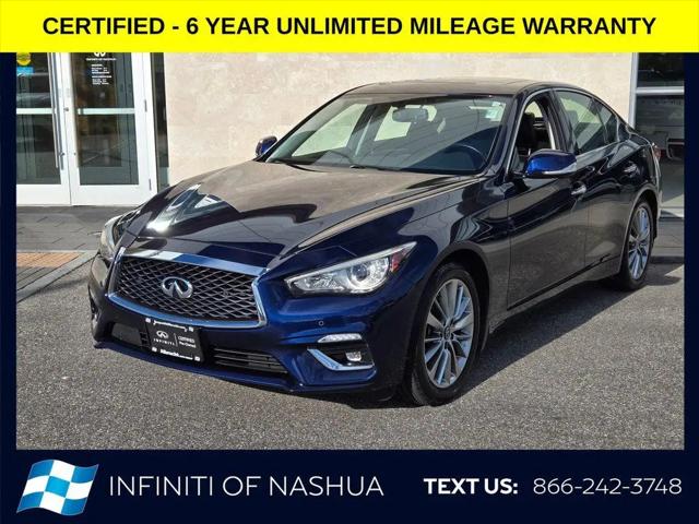 2023 INFINITI Q50 LUXE AWD for sale in Nashua, NH