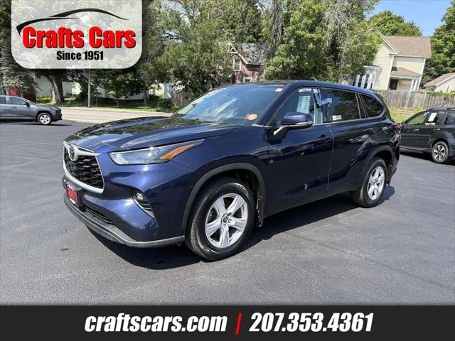 2022 Toyota Highlander LE for sale in Lisbon Falls, ME
