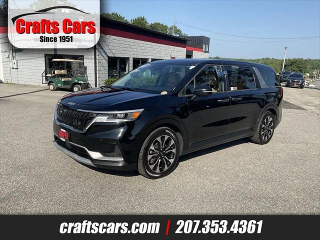 2022 Kia Carnival MPV EX for sale in Lisbon Falls, ME