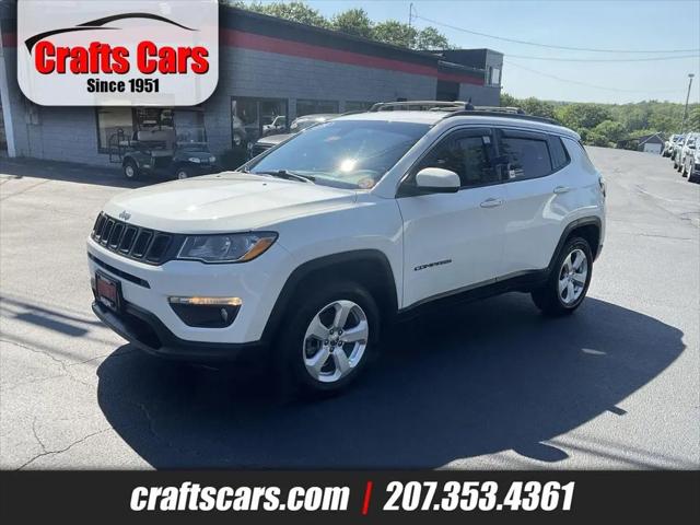 2019 Jeep Compass Latitude 4x4 for sale in Lisbon Falls, ME
