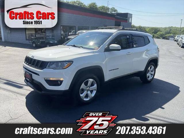 2019 Jeep Brújula Latitude 4x4 for sale in Lisbon Falls, ME