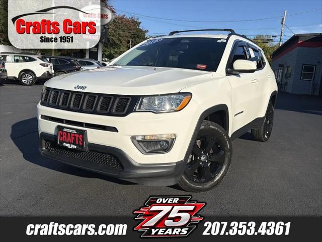 2019 Jeep Brújula Latitude 4x4 for sale in Lisbon Falls, ME