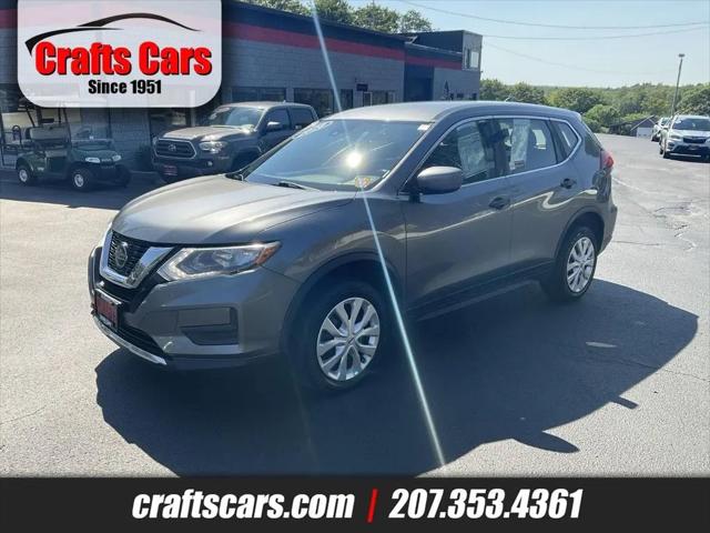2020 Nissan Rogue S Intelligent AWD for sale in Lisbon Falls, ME