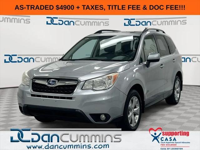 2015 Subaru Forester 2.5i Limited for sale in Paris, KY