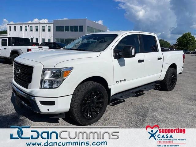 2024 Nissan Titan Crew Cab SV 4x4 for sale in Paris, KY