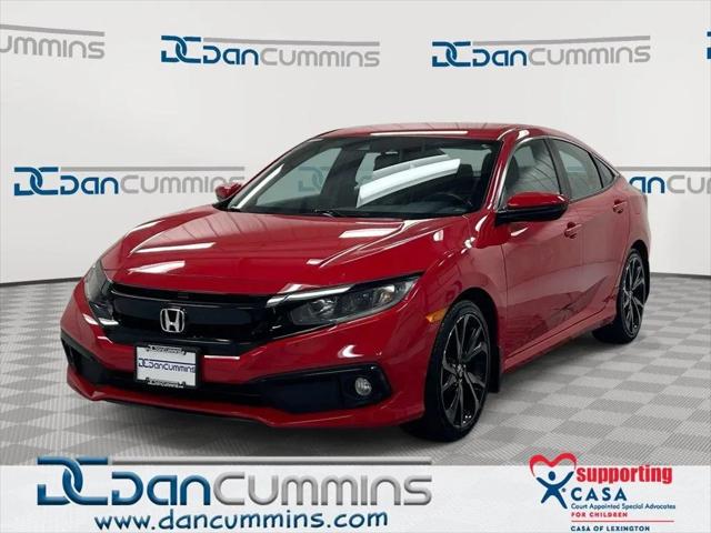 2021 Honda Civic Sport for sale in Paris, KY