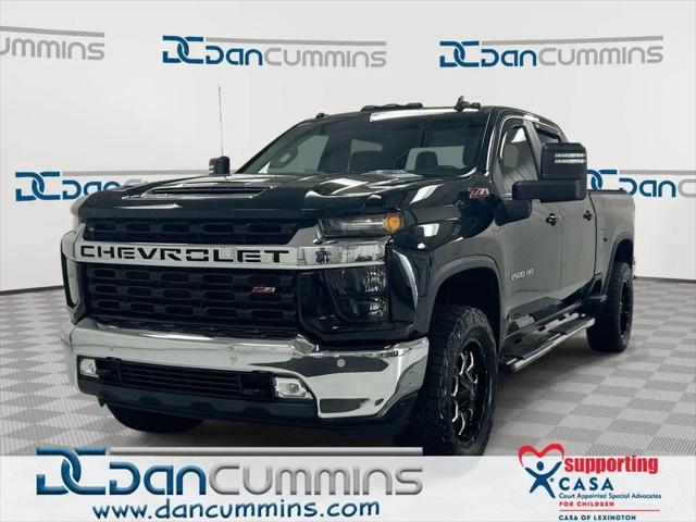 2021 Chevrolet Silverado 2500HD 4WD Crew Cab Standard Bed LT for sale in Paris, KY