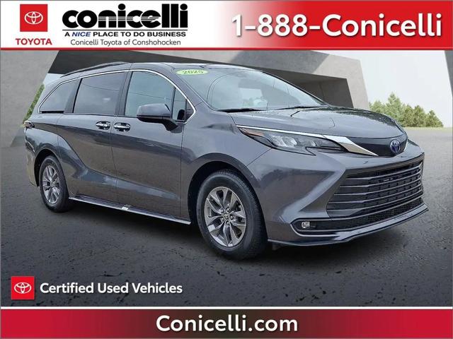 2025 Toyota Sienna XLE for sale in Conshohocken, PA