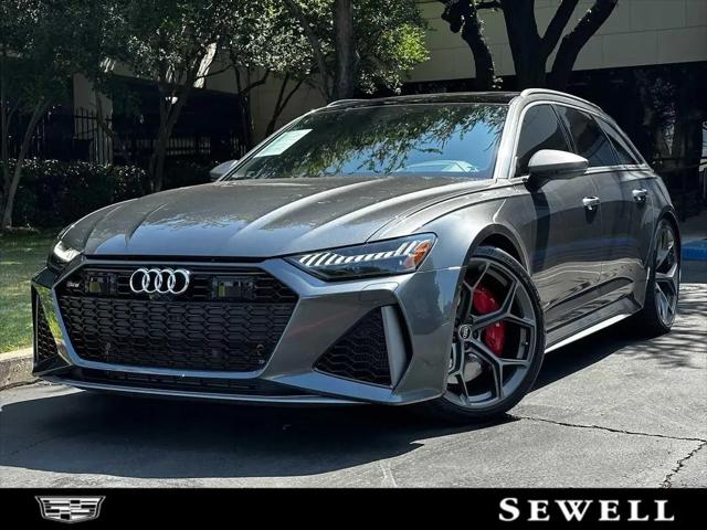 2024 Audi RS 6 Avant performance TFSI quattro Tiptronic for sale in Dallas, TX
