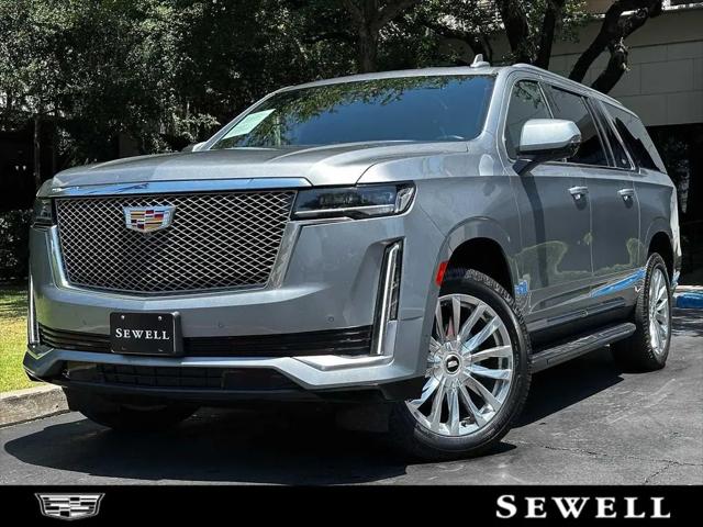 2024 Cadillac Escalade ESV 4WD Premium Luxury for sale in Dallas, TX